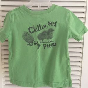 Baby Gap Easter/Spring tee 18-24 months